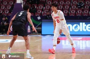 扛着球队进决赛！赵睿24分是本届亚洲杯中国男篮球员单场最高分