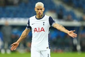 记者：理查利森今夏不会离队，弗兰克将他视为热刺的关键球员