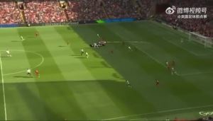 太拼了！索博在一次反击与回追中，单次冲刺跑动超过200米🤯