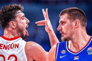 德国土耳其是小组赛仅有全胜球队 塞尔维亚输球后和德国同一半区