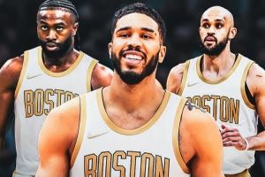 绿军新赛季将推出金色标准评配色球衣！这个色彩搭配如何？