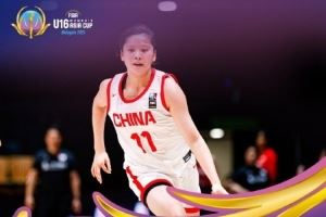 场均18.2分2.6板1.8助1断！李沅珊入选本届U16女篮亚洲杯最佳阵容
