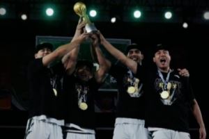 超三联赛：2025超三联赛总冠军🏆——上海久事！