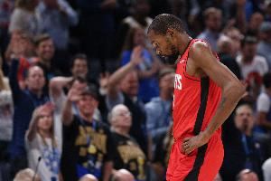 杜兰特：主场的球迷非常赞 若我能命中那些投丢的球结果就会不同