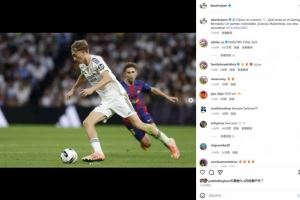 赫伊森社媒晒照：国家德比胜利属于我们，令人难忘的比赛！