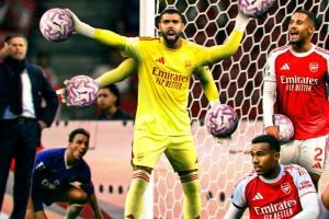 铜墙铁壁！阿森纳前10轮英超仅丢3球，能否打破切尔西丢球纪录？